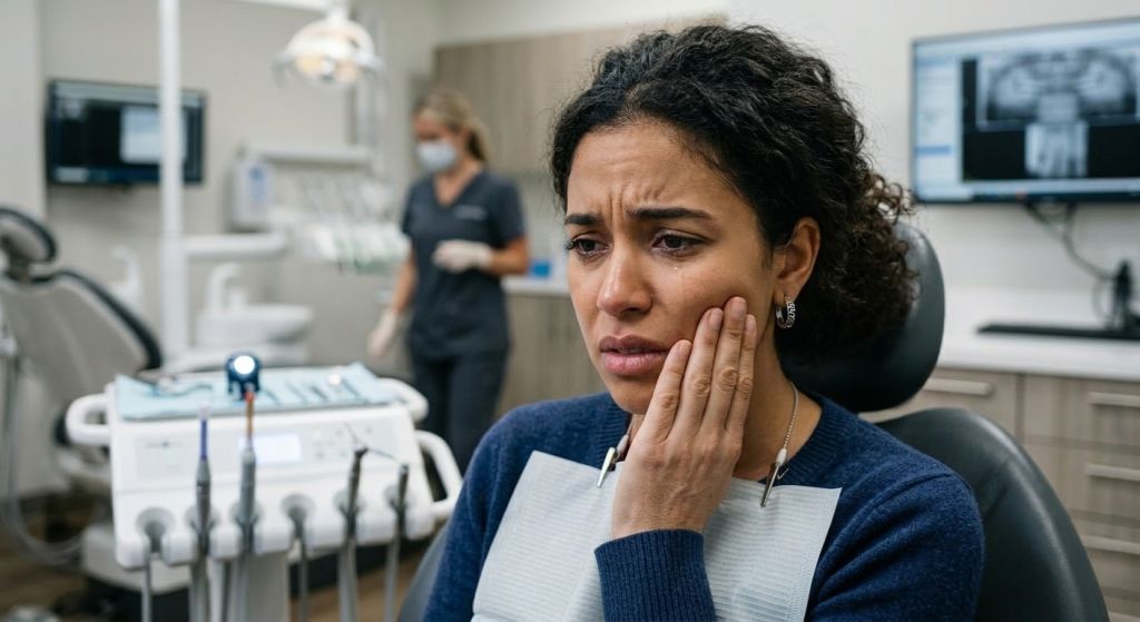 dent expulsée urgence dentaire