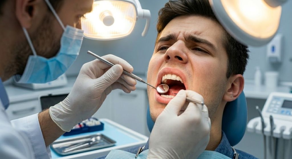 traitement urgence dentiste
