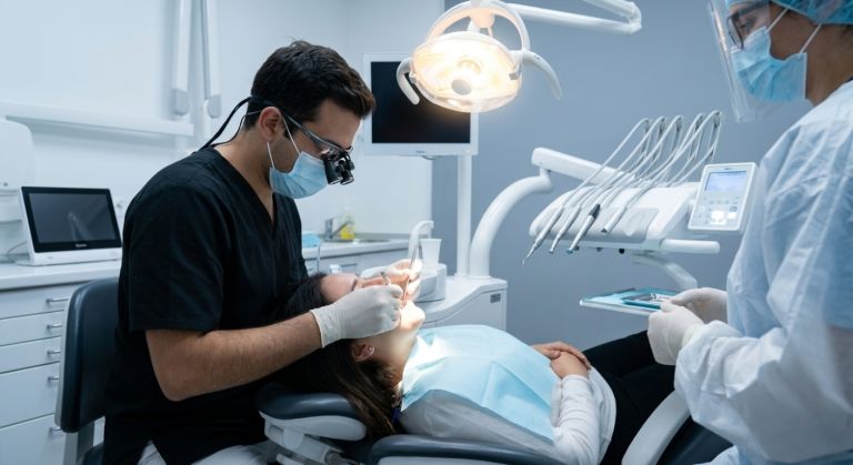 traitement urgence dentiste